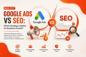 Google Ads Vs SEO