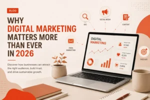 Why Digital Marketing Matters More Than Ever In 2026